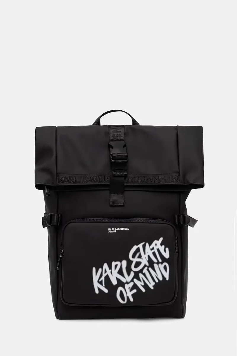 Karl Lagerfeld Jeans rucsac pentru bărbați cu imitație de piele