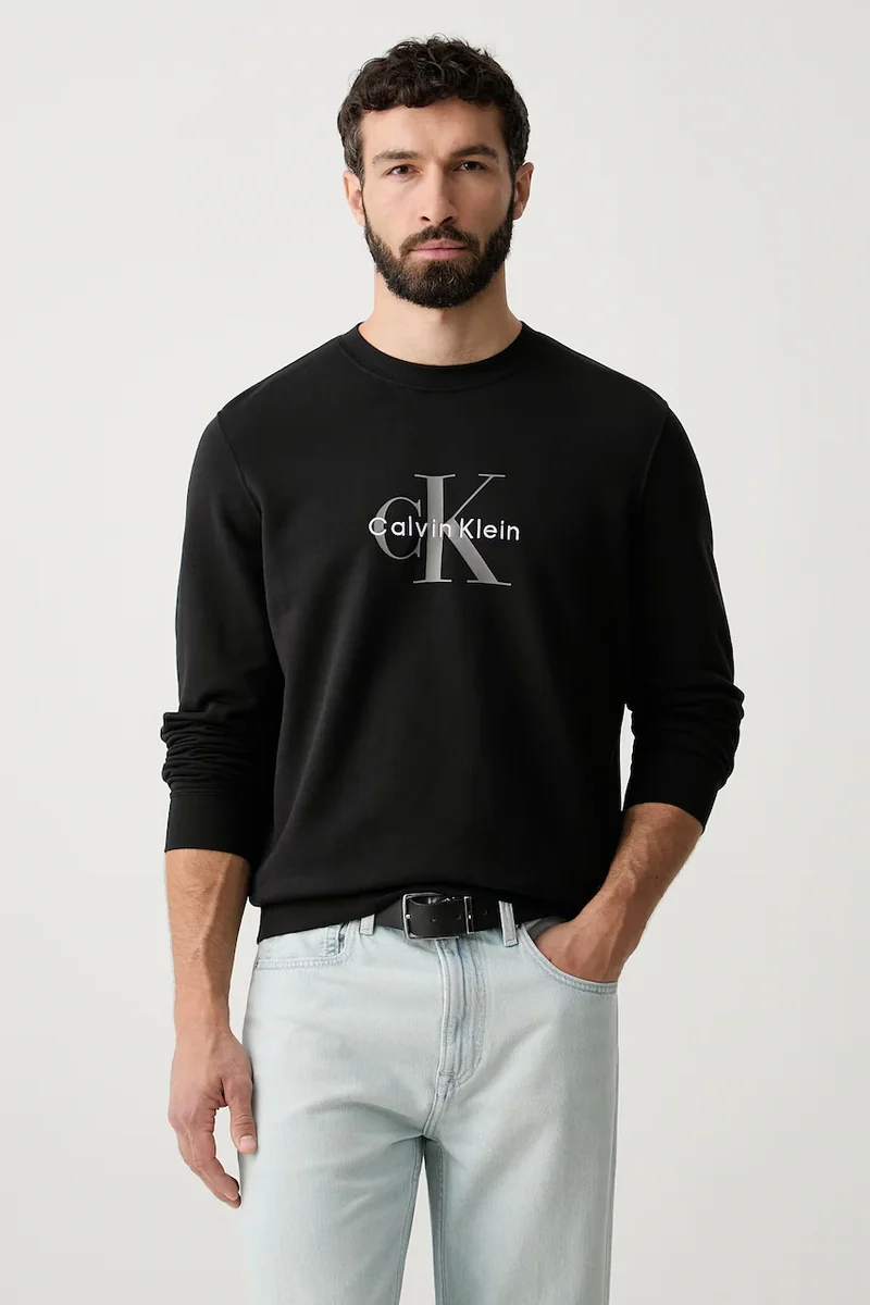 Calvin Klein Jeans hanorac pentru bărbați, din bumbac