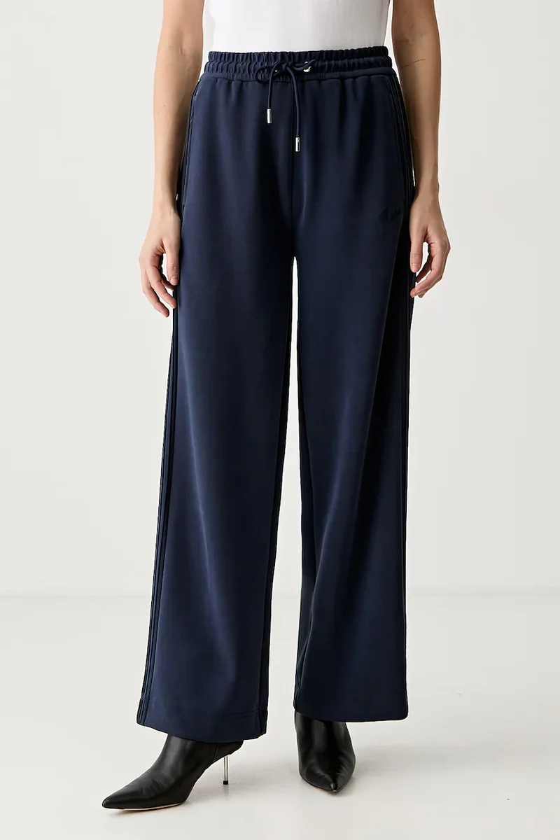 BOSS Orange pantaloni de trening pentru femei cu modal C_Ecurt