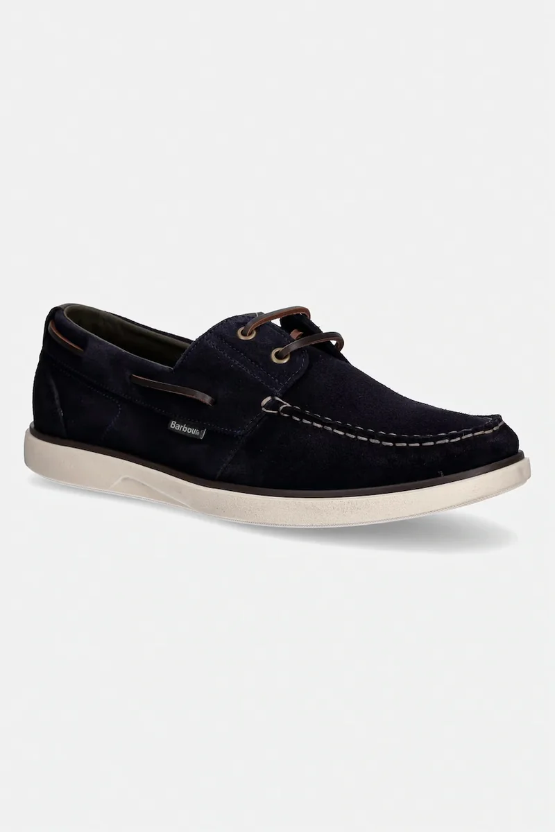 Barbour mocasini pentru bărbați din piele întoarsă Rothley