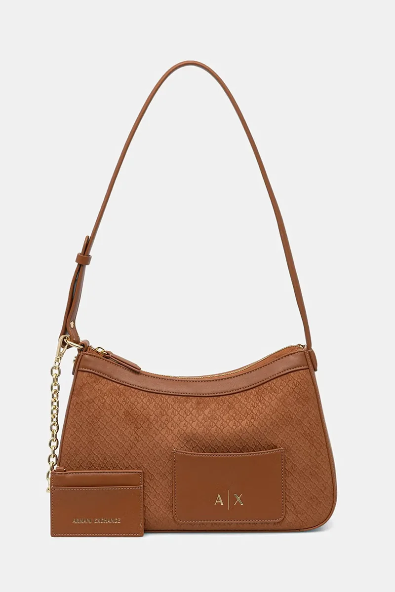 Armani Exchange geantă baguette pentru femei