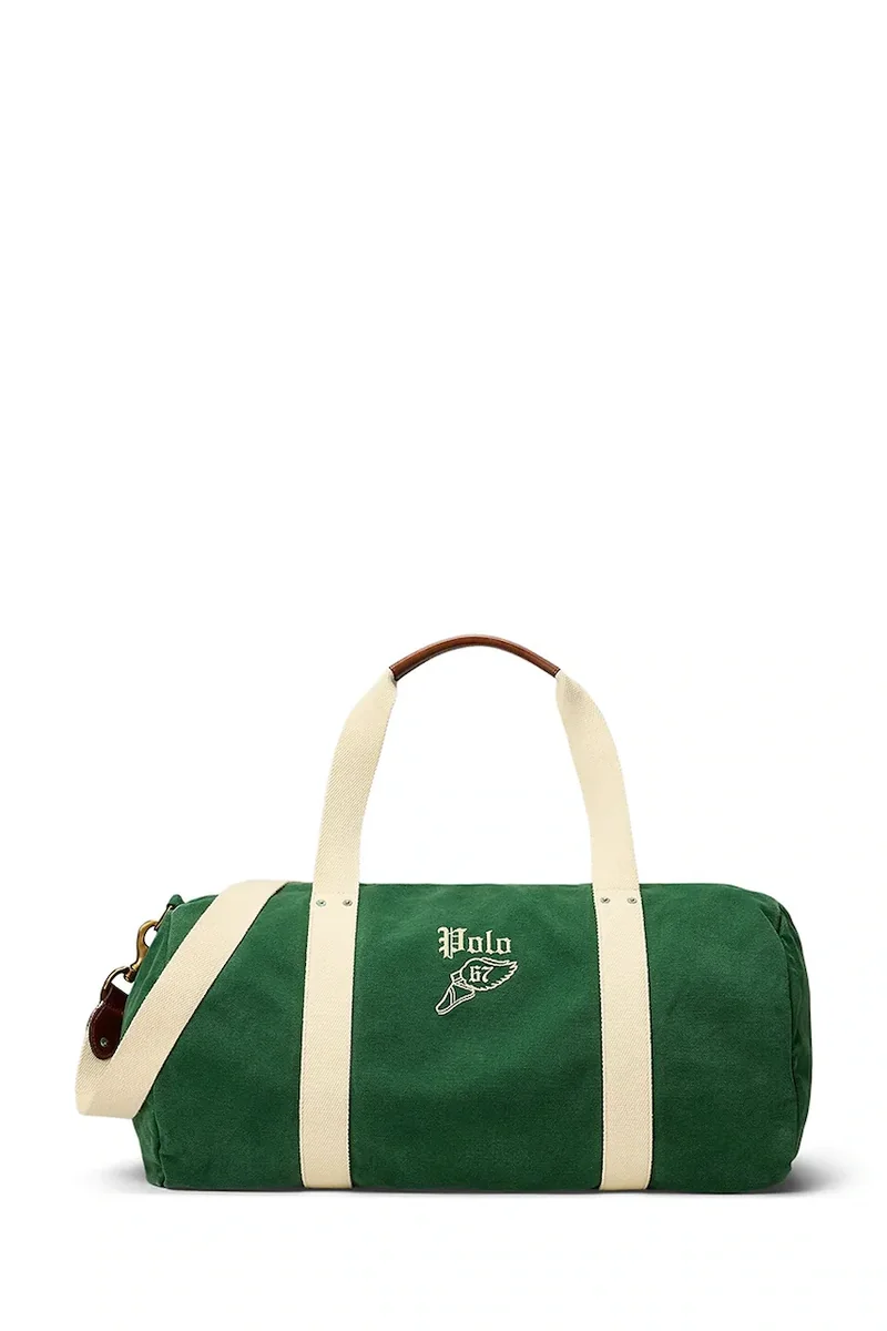 Polo Ralph Lauren geantă pentru sport pentru bărbați din bumbac