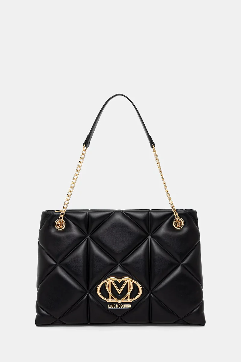 Love Moschino geantă shopper pentru femei cu imitație de piele