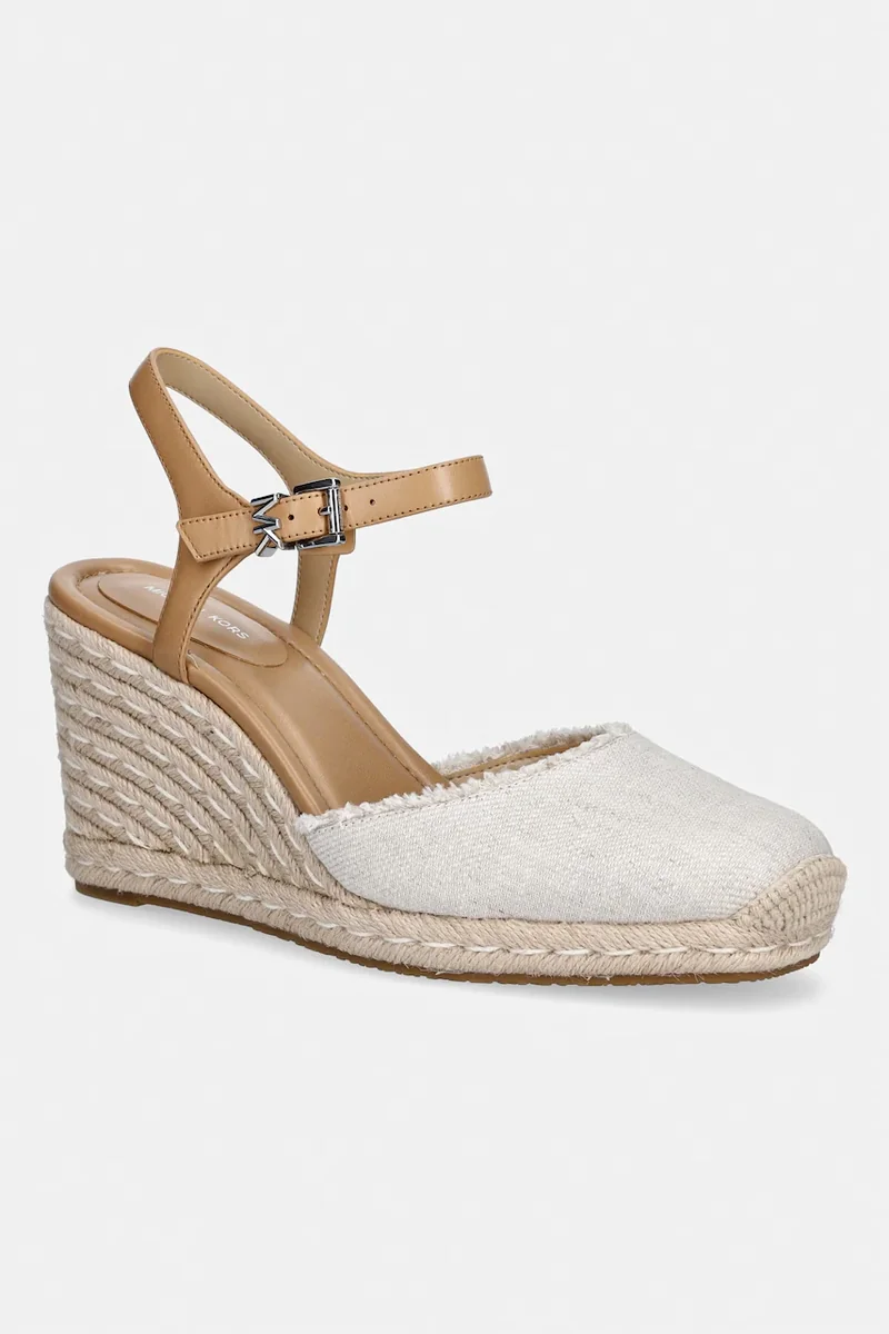 MICHAEL Michael Kors espadrile wedges pentru femei Kenzie Wedge