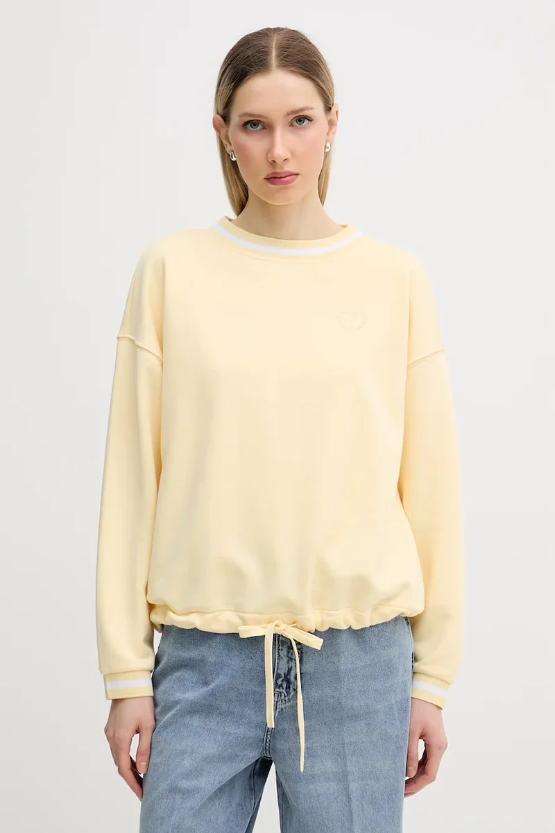 Marc Aurel hanorac oversized pentru femei cu bumbac