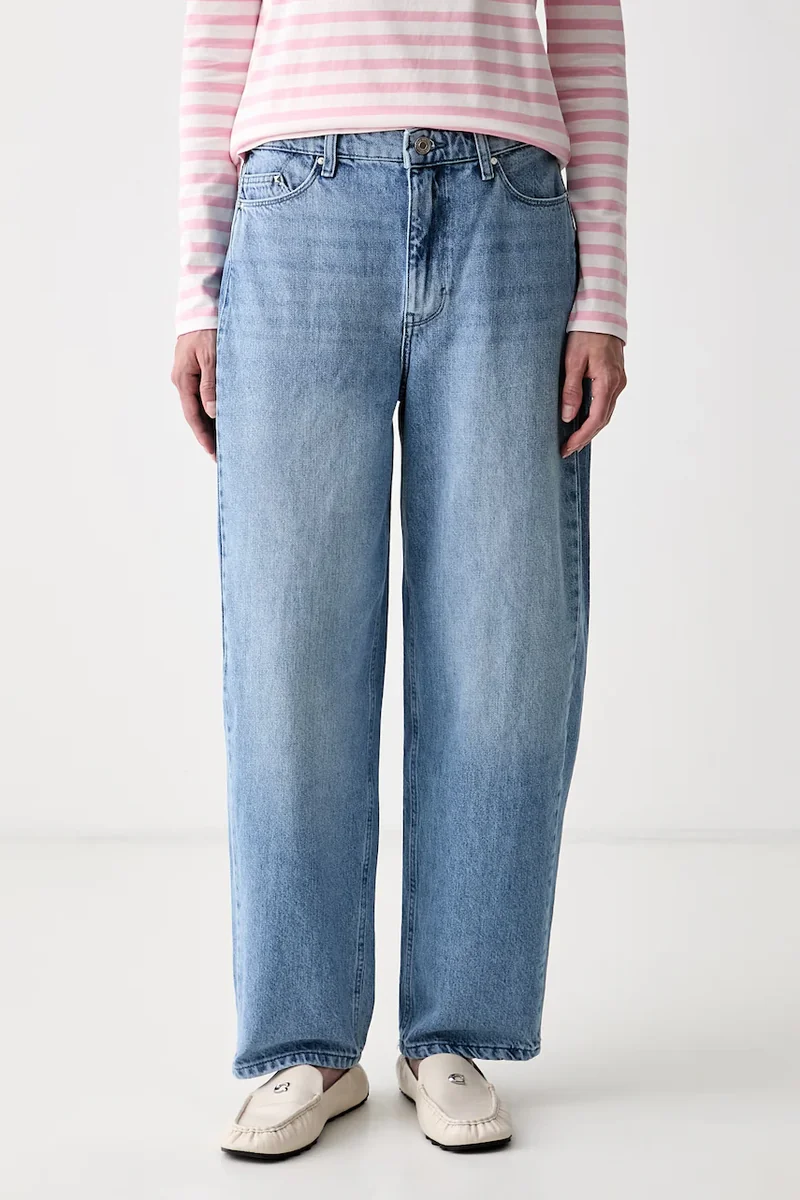 Karl Lagerfeld blugi slouchy pentru femei