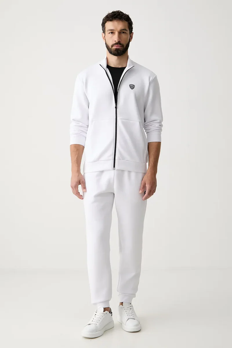 EA7 Emporio Armani compleu de trening pentru bărbați cu vâscoză