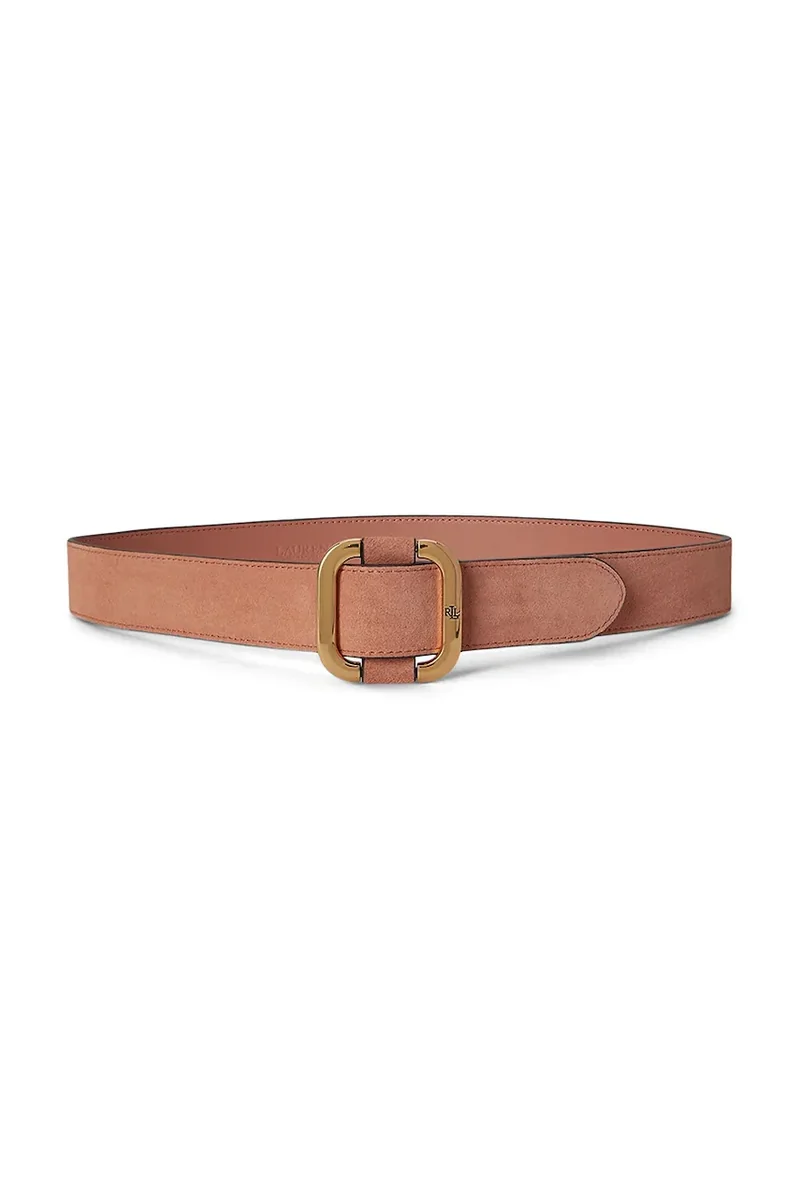 Lauren Ralph Lauren curea pentru femei din piele întoarsă