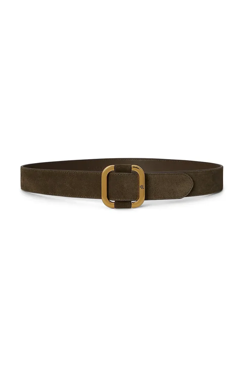 Lauren Ralph Lauren curea pentru femei din piele întoarsă