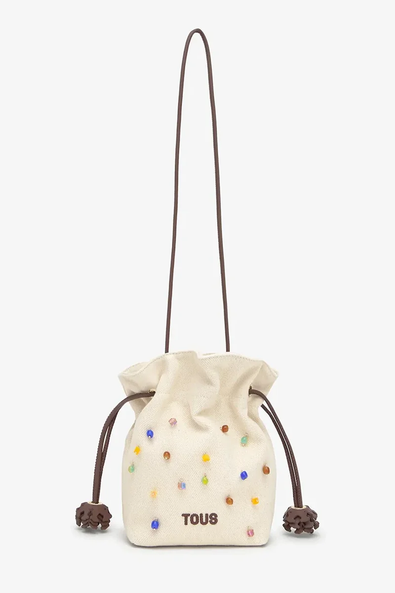 Tous sac pentru femei din bumbac