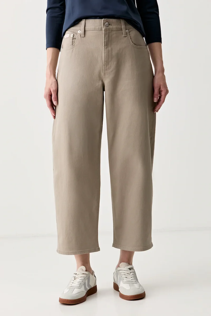 Calvin Klein Jeans blugi barrel pentru femei
