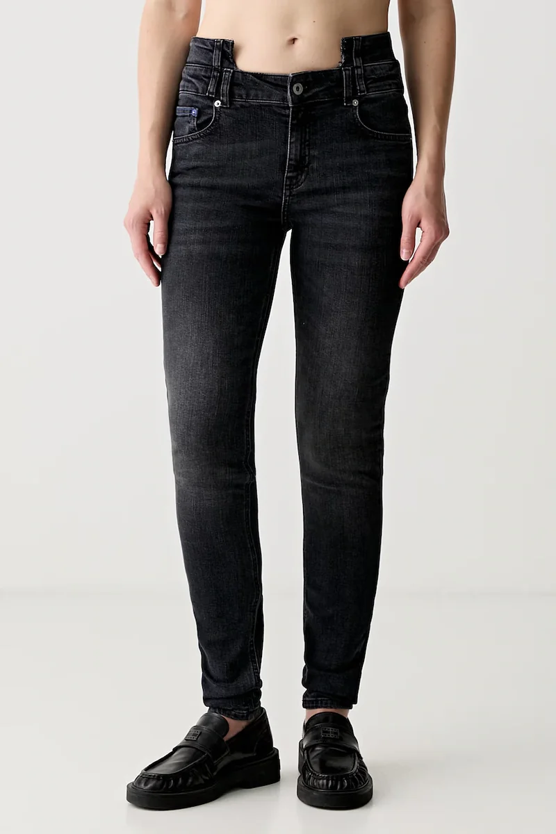 Karl Lagerfeld Jeans blugi skinny pentru femei