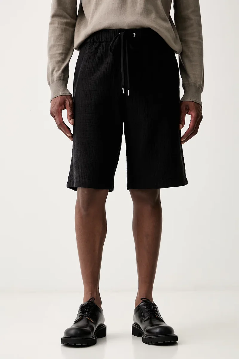 AllSaints pantaloni scurți pentru bărbați, din bumbac TAIKO