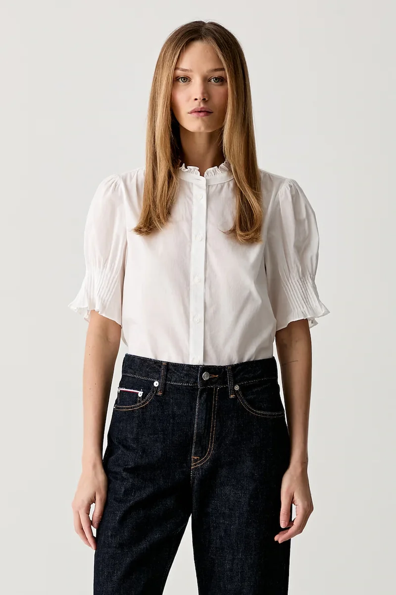 rag & bone cămașă pentru femei din bumbac Dakota
