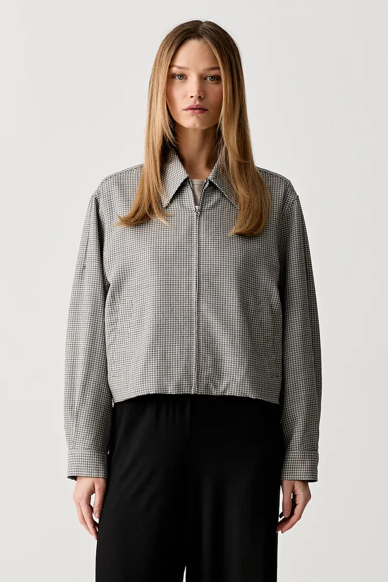 rag & bone geacă de tranziție pentru femei din lână Krista