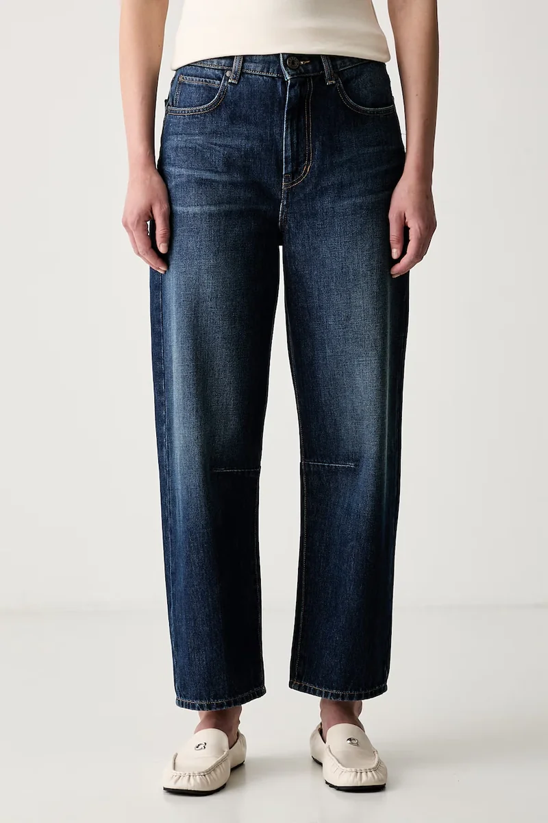 Weekend Max Mara blugi barrel pentru femei WKDCADUCA