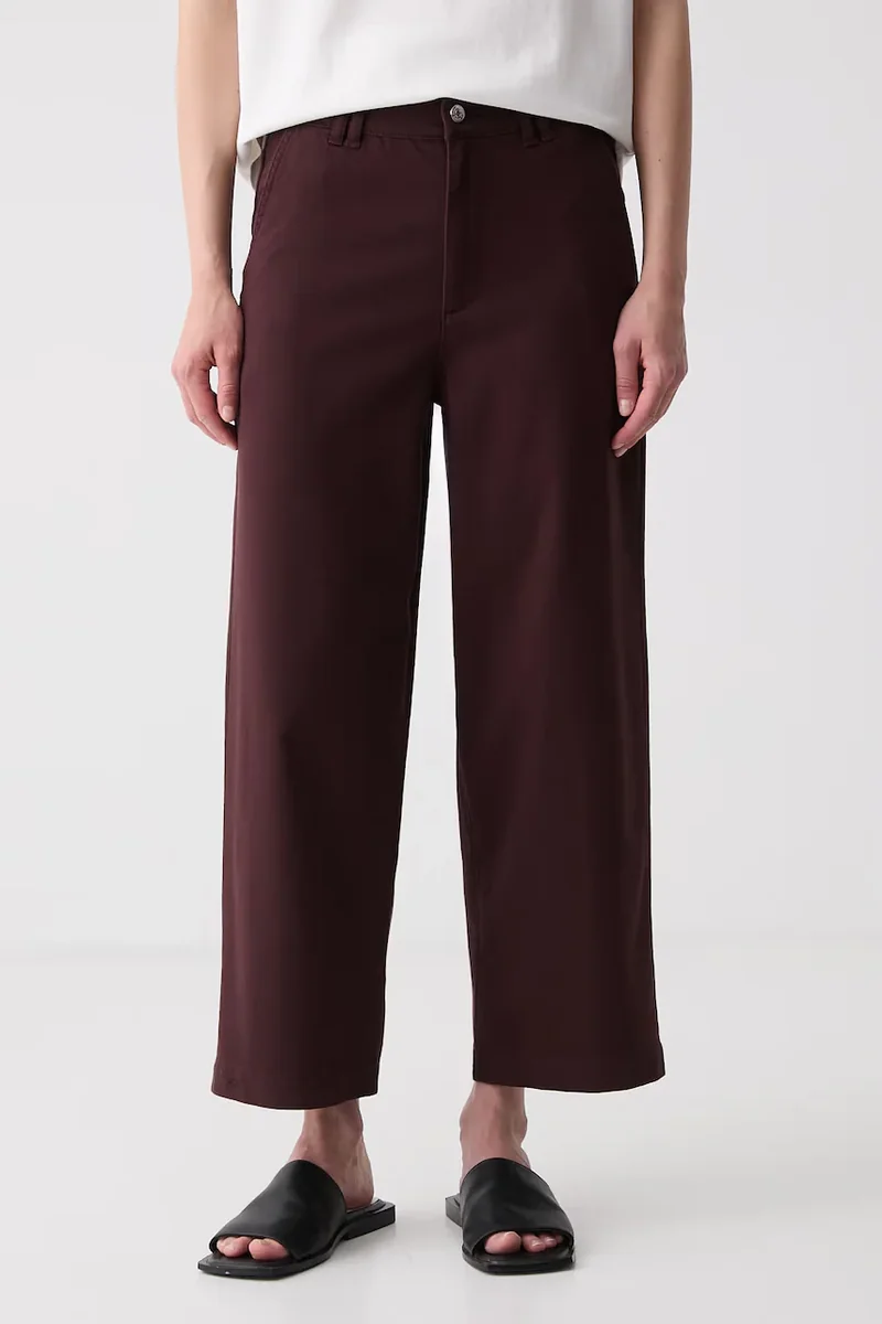 Marc O'Polo pantaloni pentru femei cu bumbac