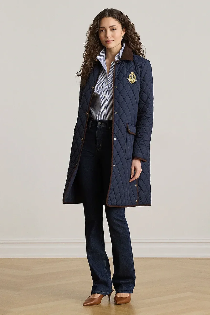 Lauren Ralph Lauren geacă petrecută pentru femei