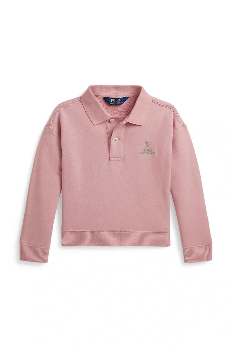 Polo Ralph Lauren hanorac pentru copii din bumbac