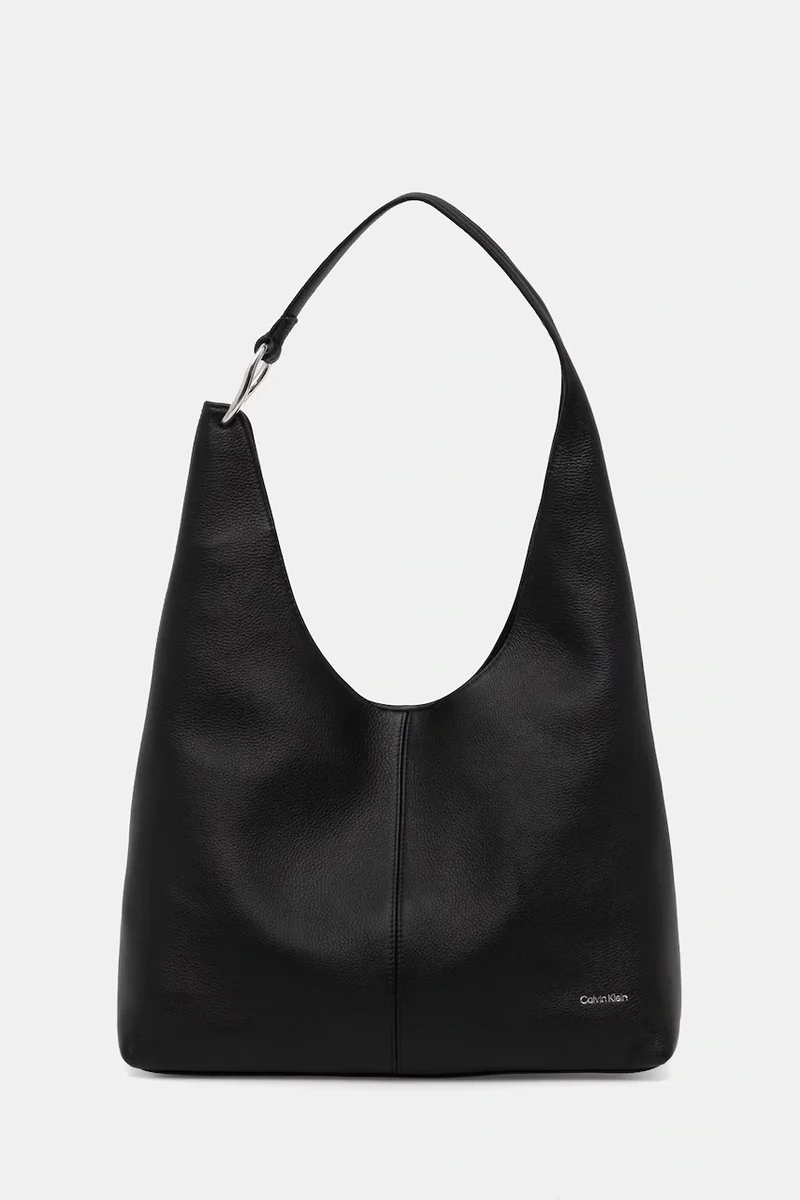 Calvin Klein geantă tote pentru femei din piele
