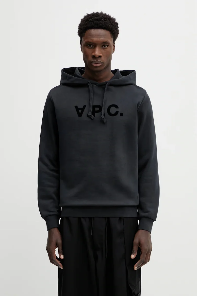 A.P.C. hanorac de bumbac Standard Grand Vpc