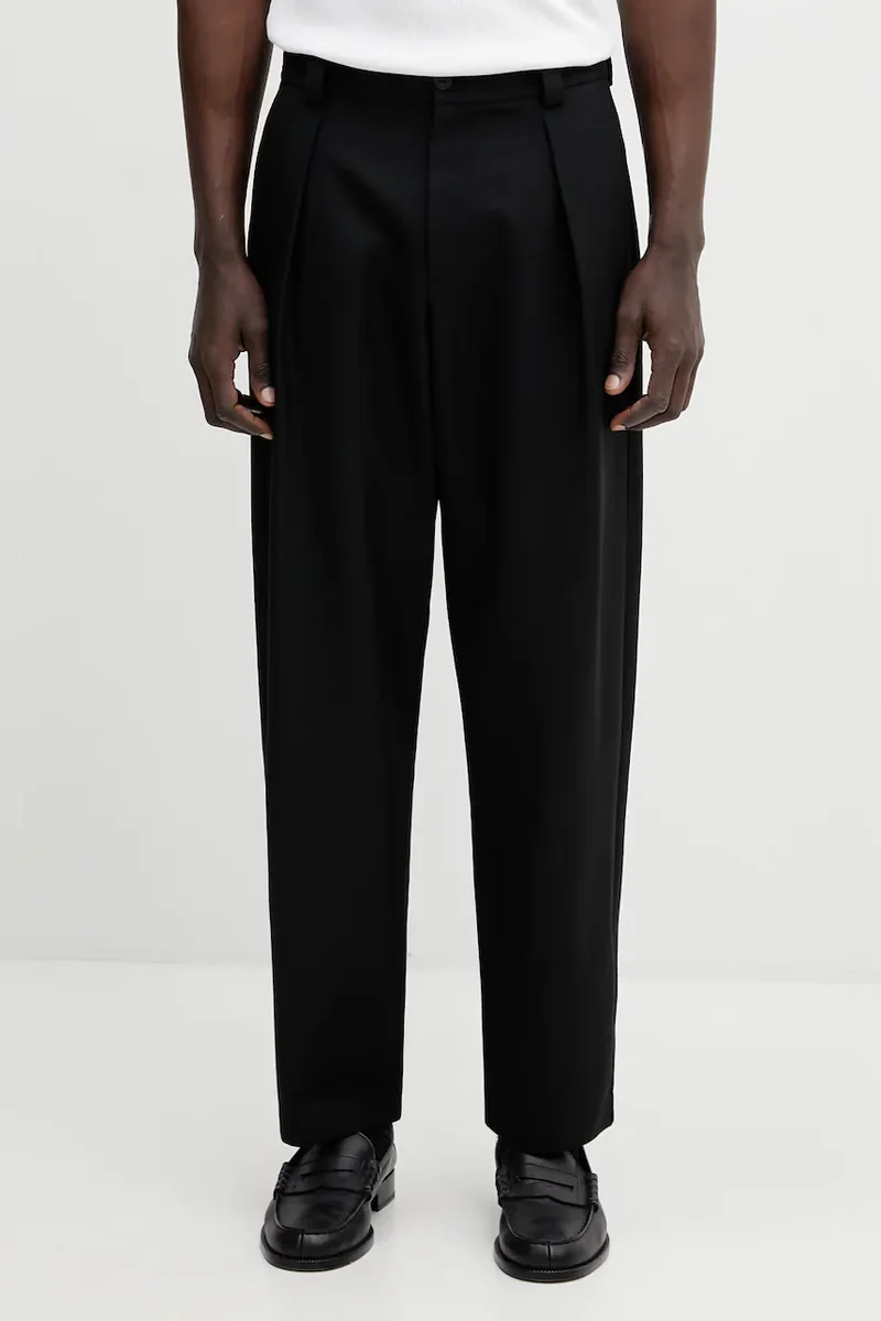 A.P.C. pantaloni de costum pentru bărbați cu amestec de lână Renato