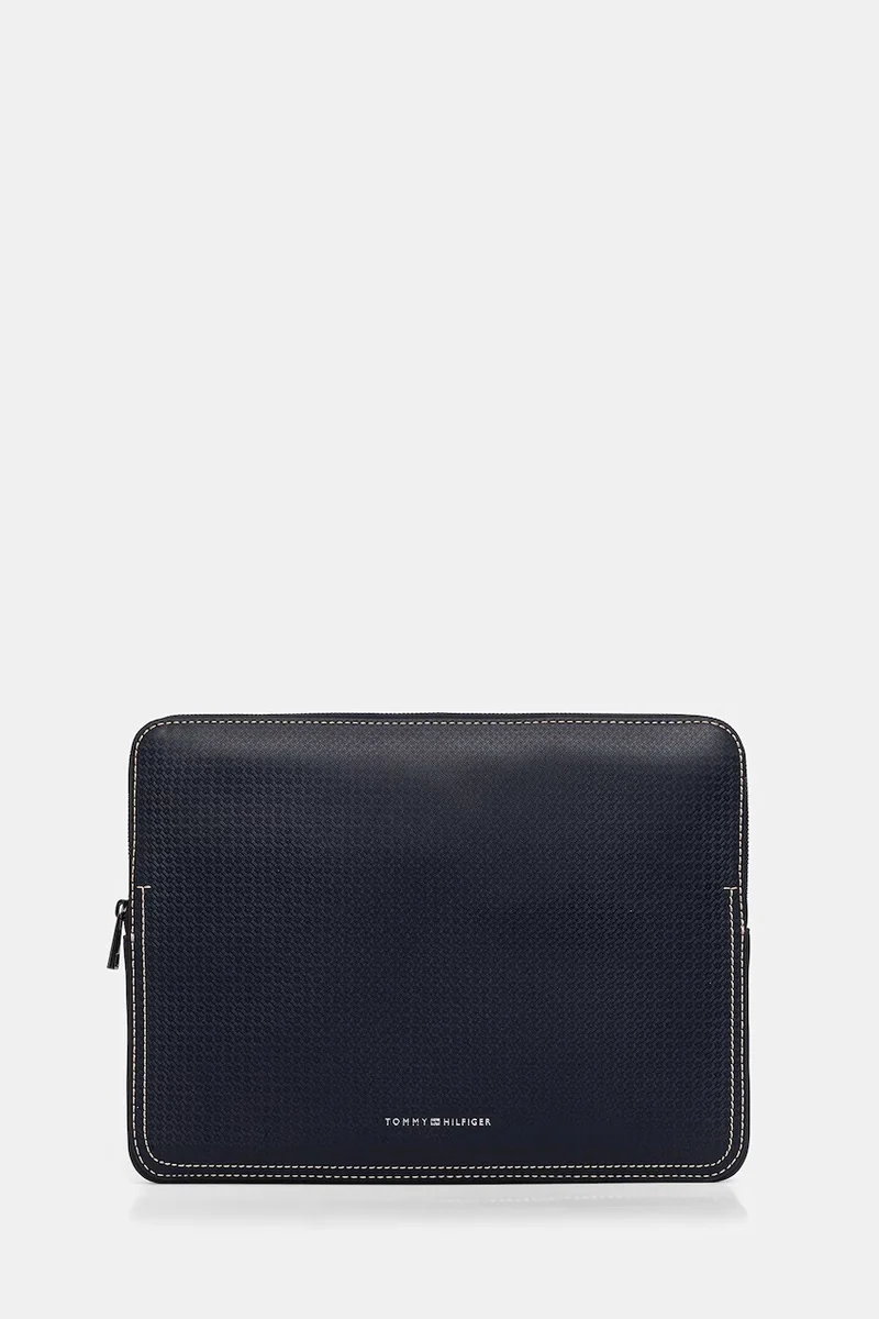 Tommy Hilfiger husă pentru laptop pentru bărbați cu imitație de piele