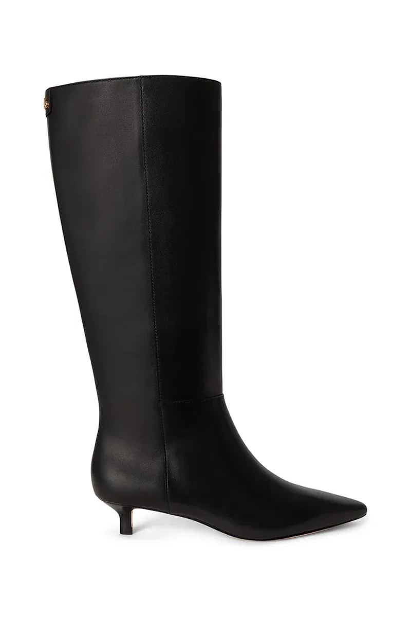 Lauren Ralph Lauren cizme pentru femei din piele Frncsa Tl Hl