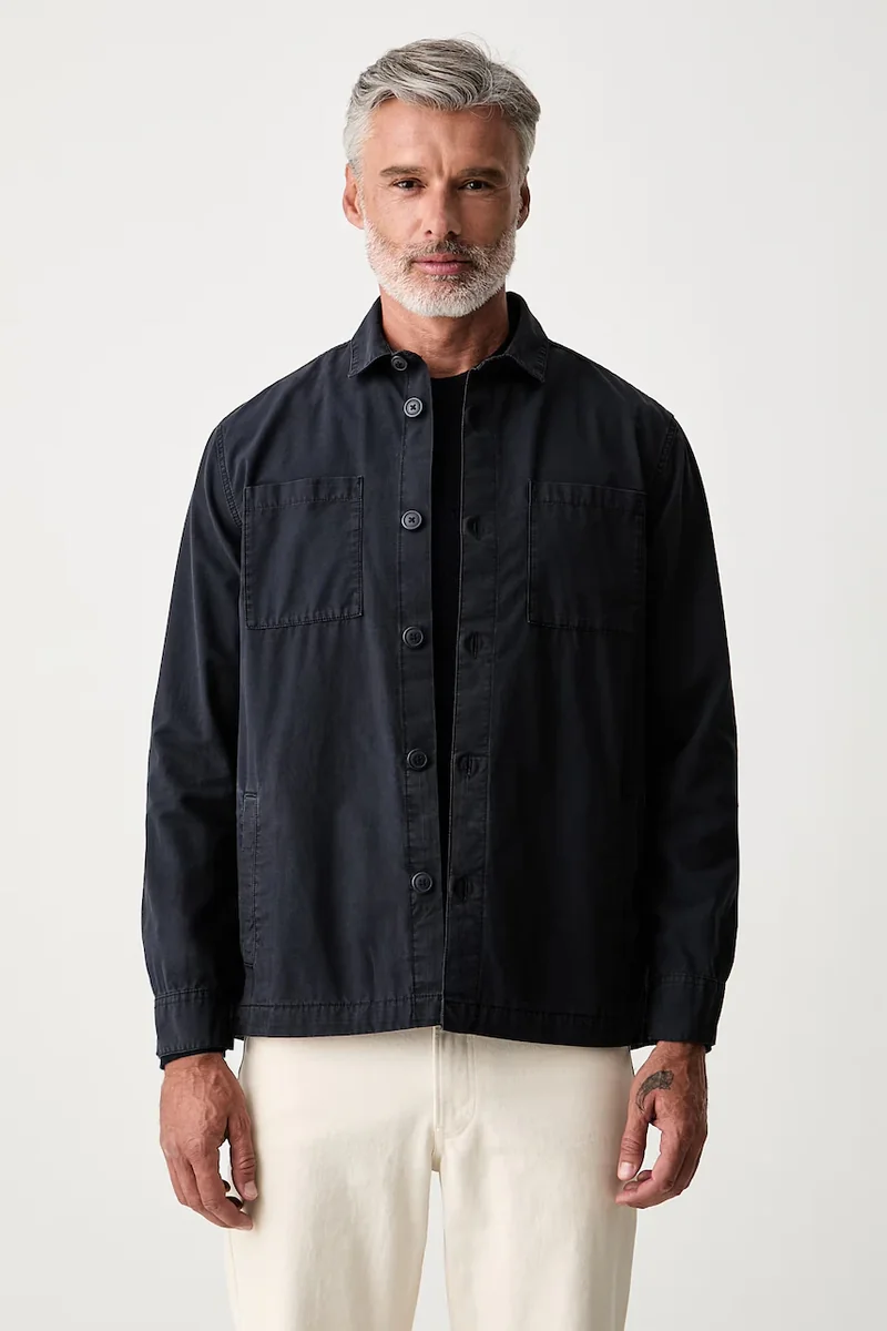 Barbour geacă tip cămașă pentru bărbați din bumbac Rickfell