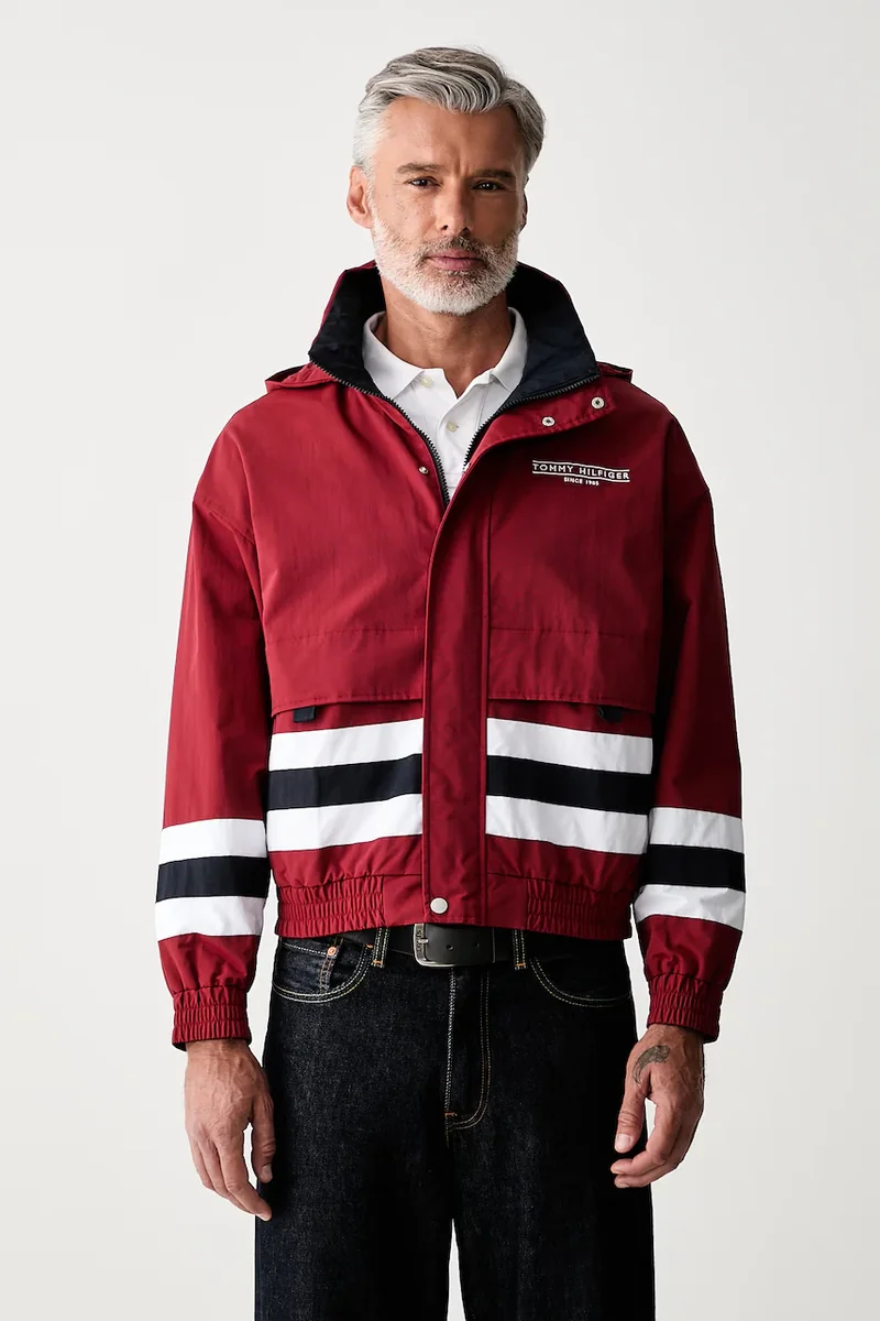 Tommy Hilfiger jachetă reversibilă pentru bărbați
