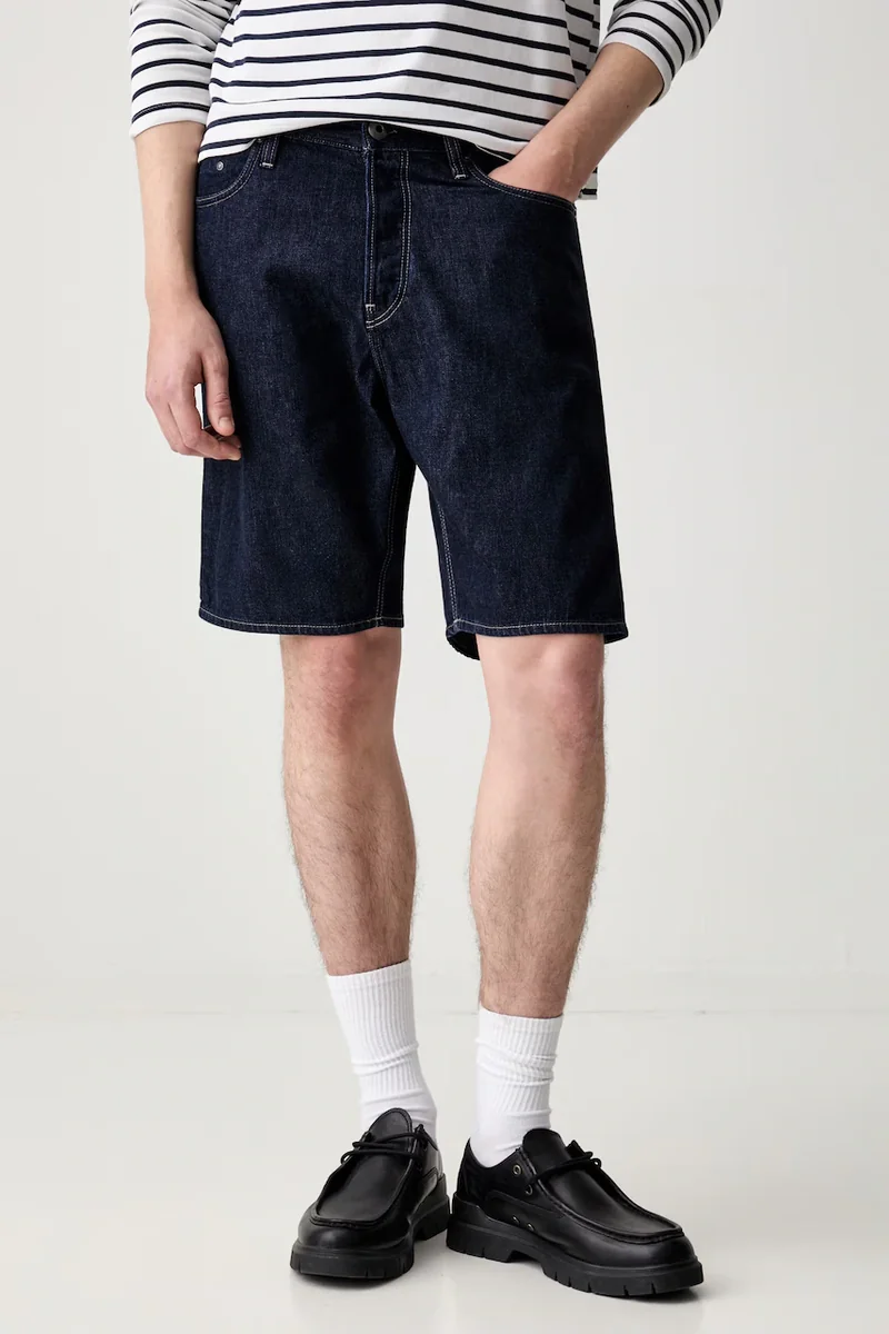 G-Star pantaloni scurți pentru bărbați din denim Dakota Clean Edge