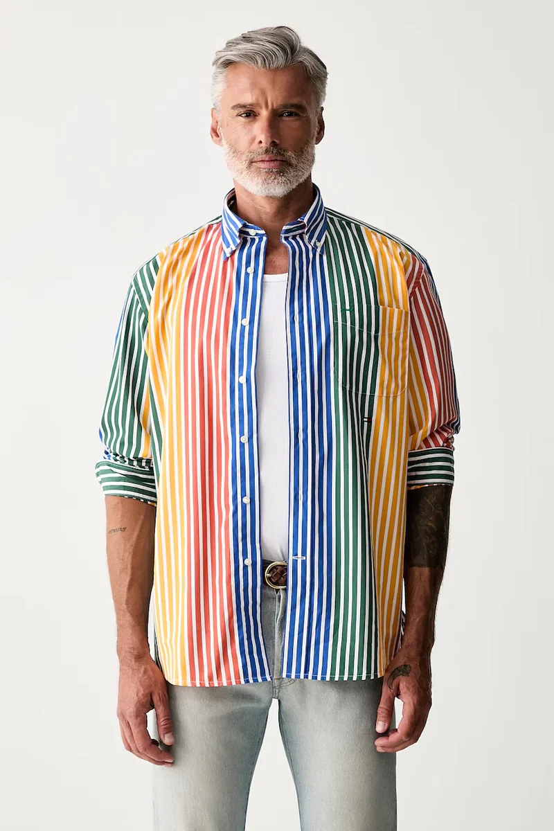 Tommy Hilfiger cămașă pentru bărbați din bumbac