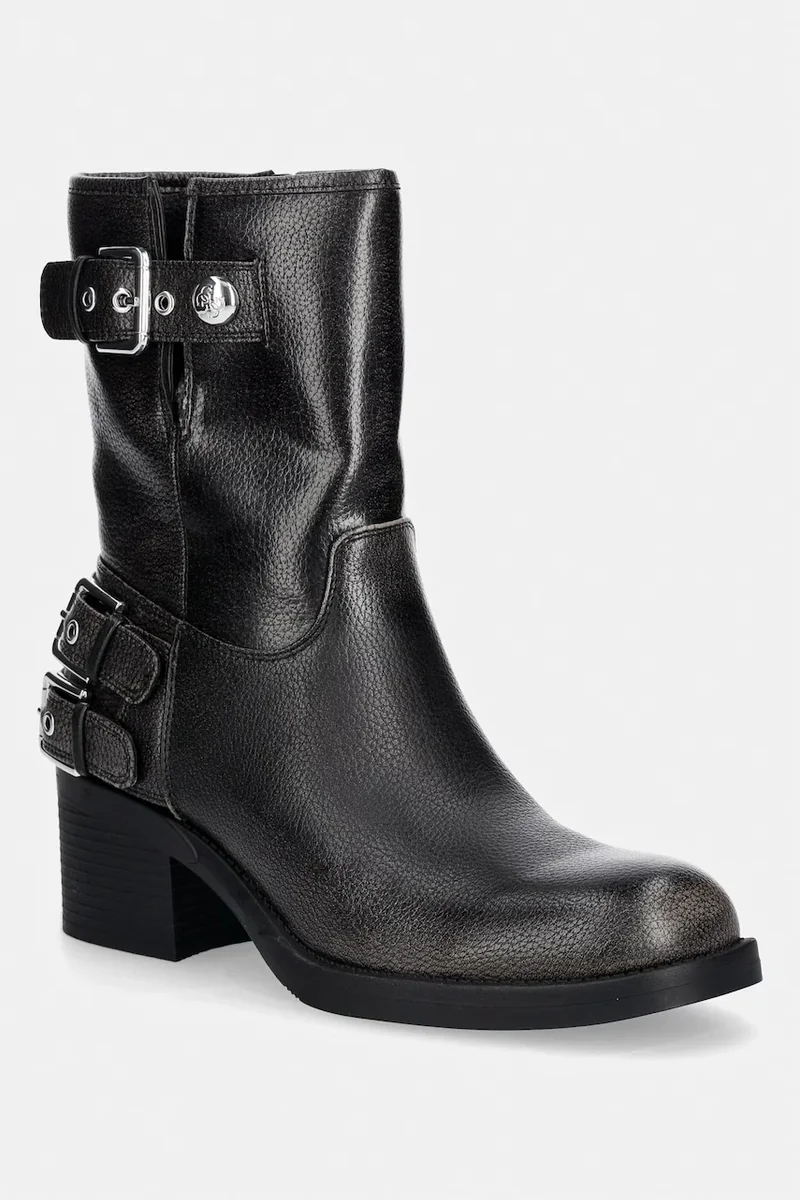 Guess botine cu toc jos pentru femei MATWELL2