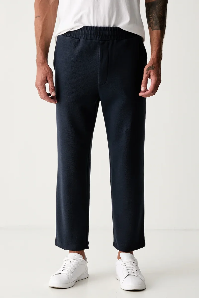 BOSS Orange pantaloni de trening pentru bărbați cu bumbac Se_Bend