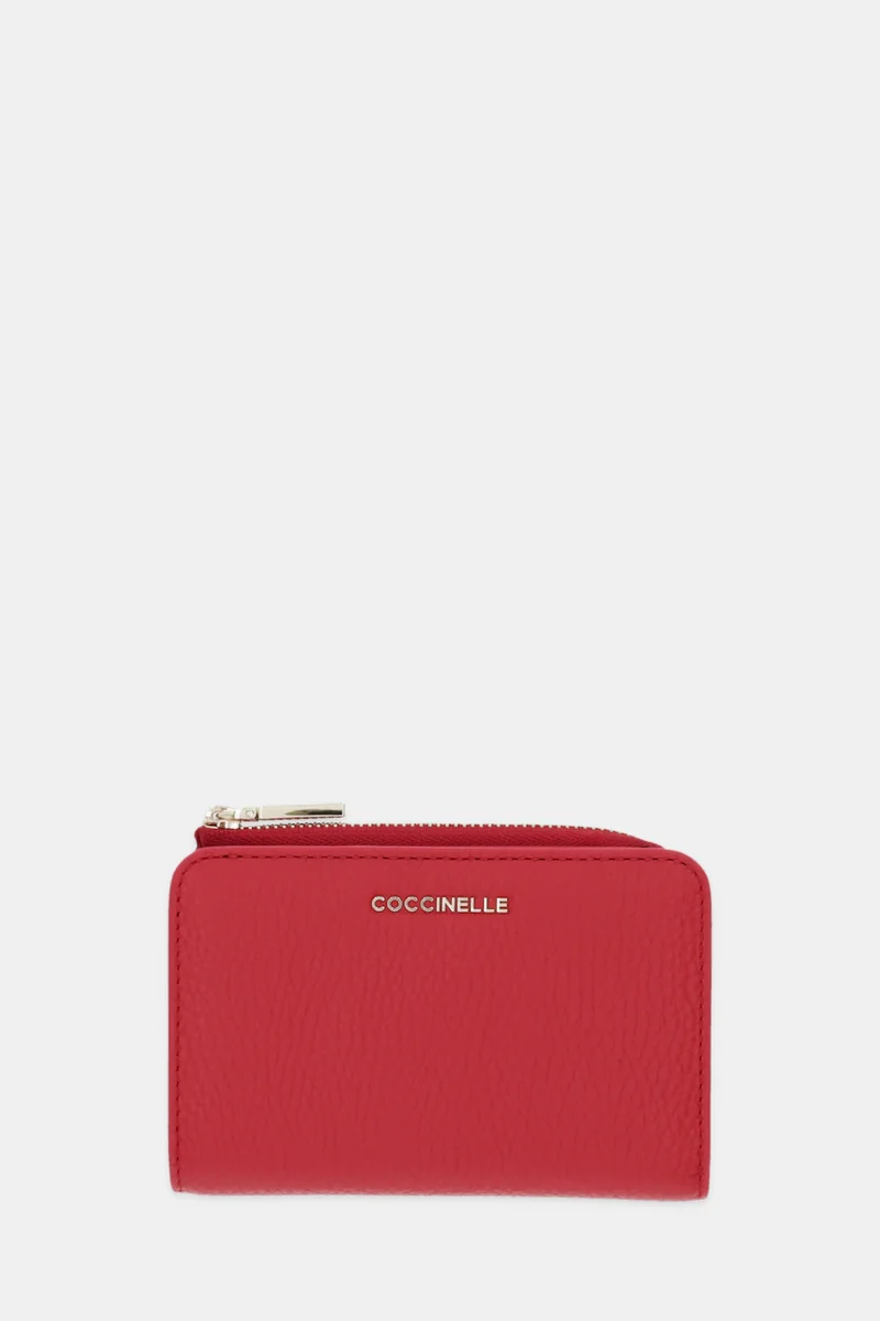 Coccinelle portofel pentru femei din piele