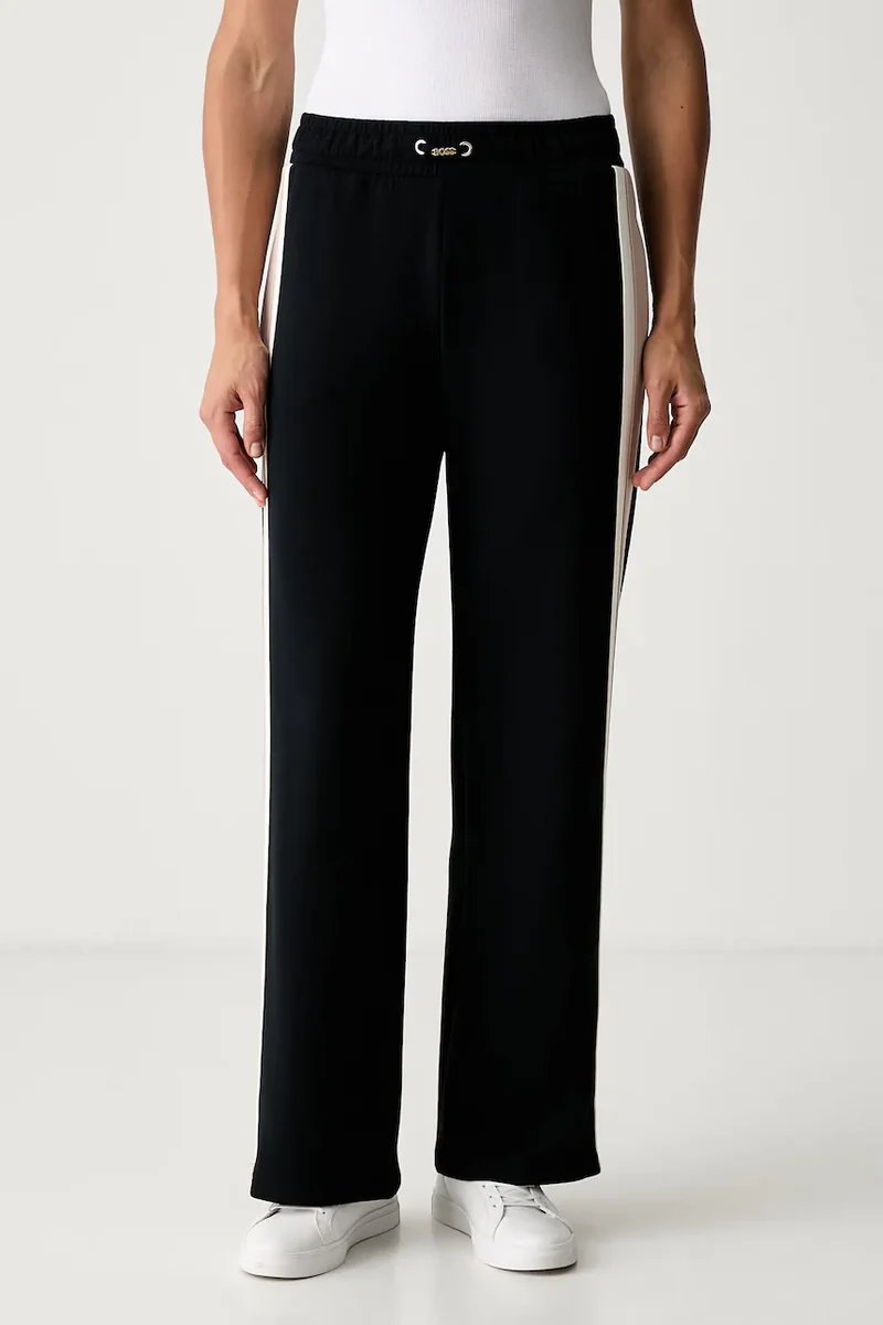 BOSS pantaloni de trening pentru femei cu modal TONE_Pants