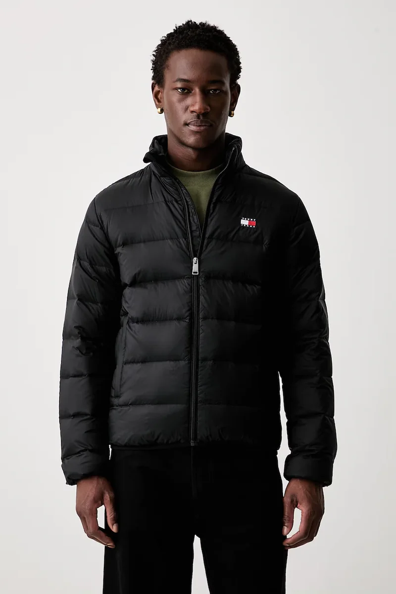 Tommy Jeans geacă cu puf pentru bărbați