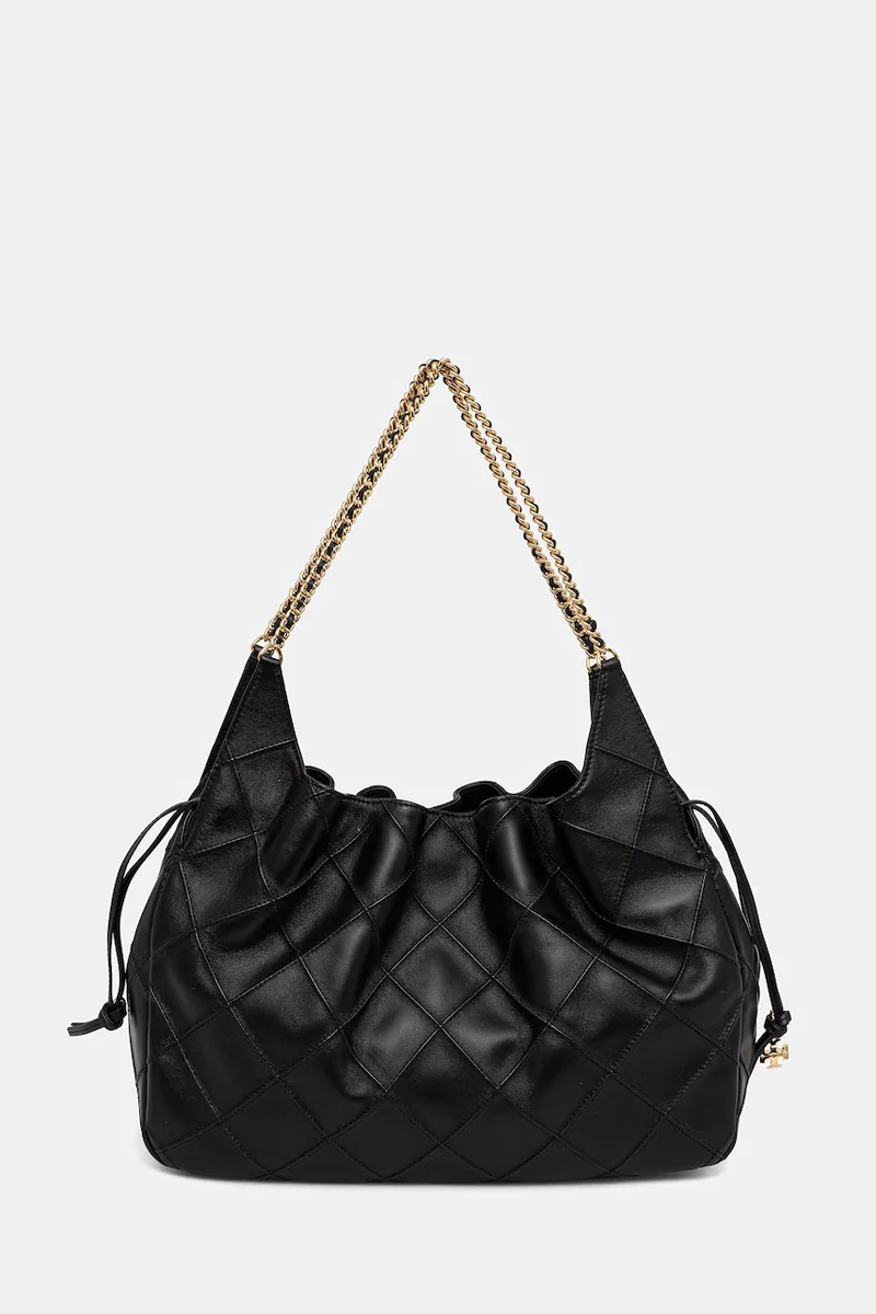 Tory Burch tote bag pentru femei din piele Fleming