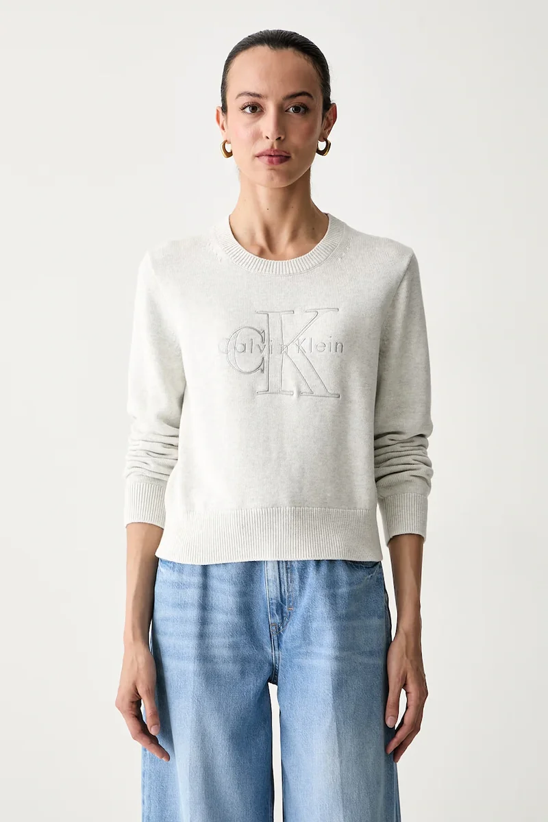 Calvin Klein Jeans pulover pentru femei din bumbac