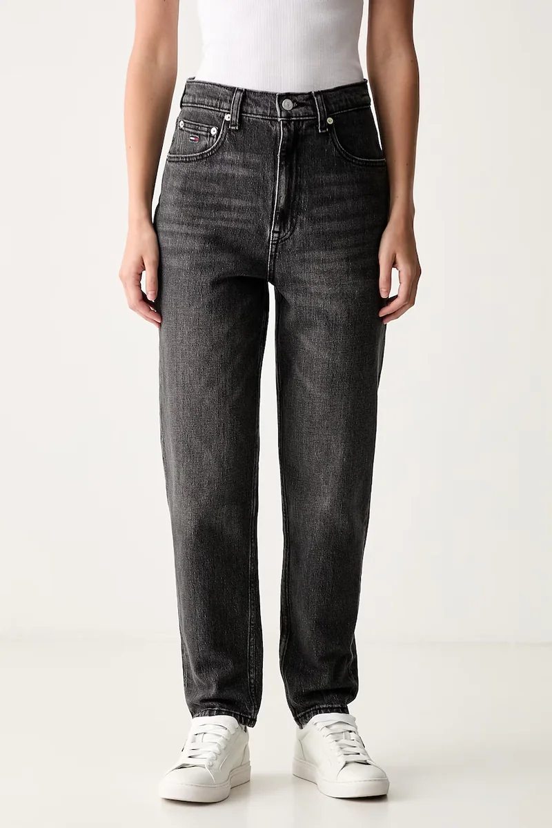 Tommy Jeans blugi tapered pentru femei
