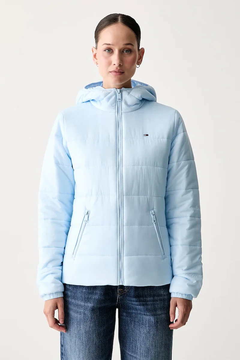 Tommy Jeans geacă petrecută pentru femei