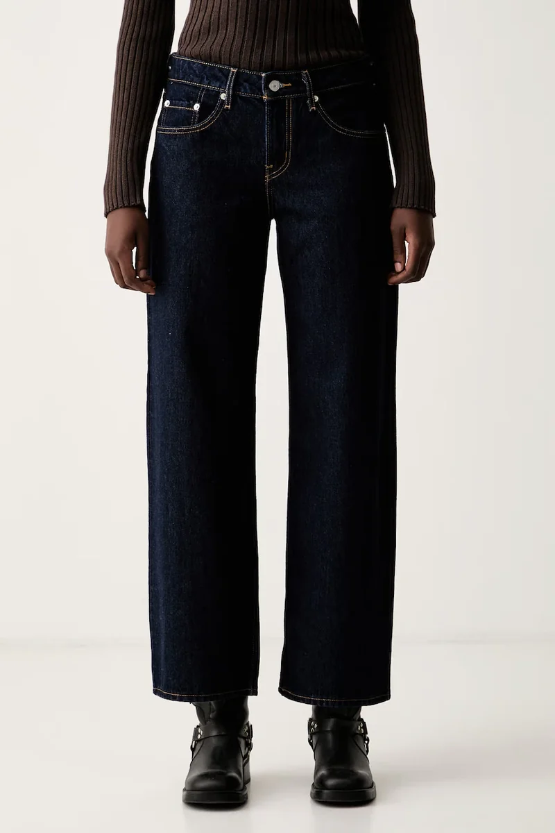 Levi's blugi loose pentru femei LOW LOOSE