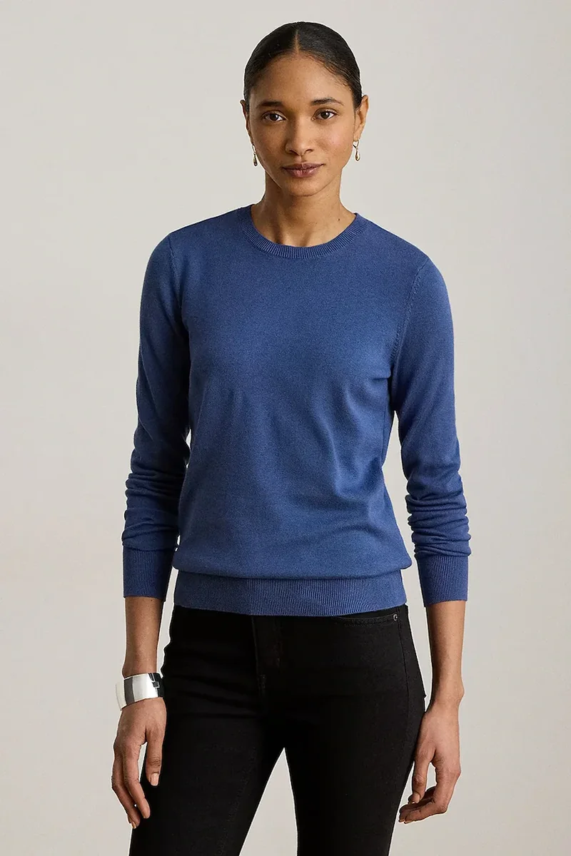 Lauren Ralph Lauren pulover pentru femei cu modal
