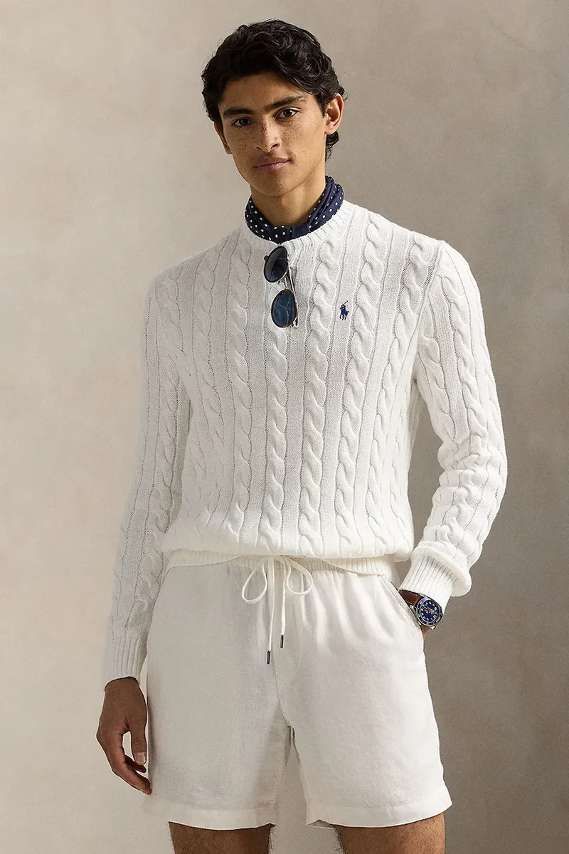 Polo Ralph Lauren Pulover bărbătesc de bumbac
