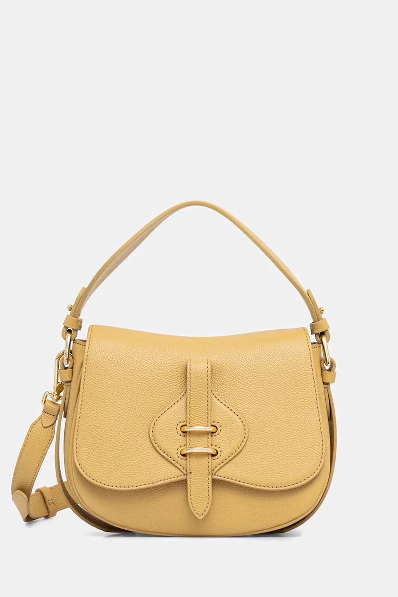 Coccinelle geantă crossbody pentru femei din piele MAVERY