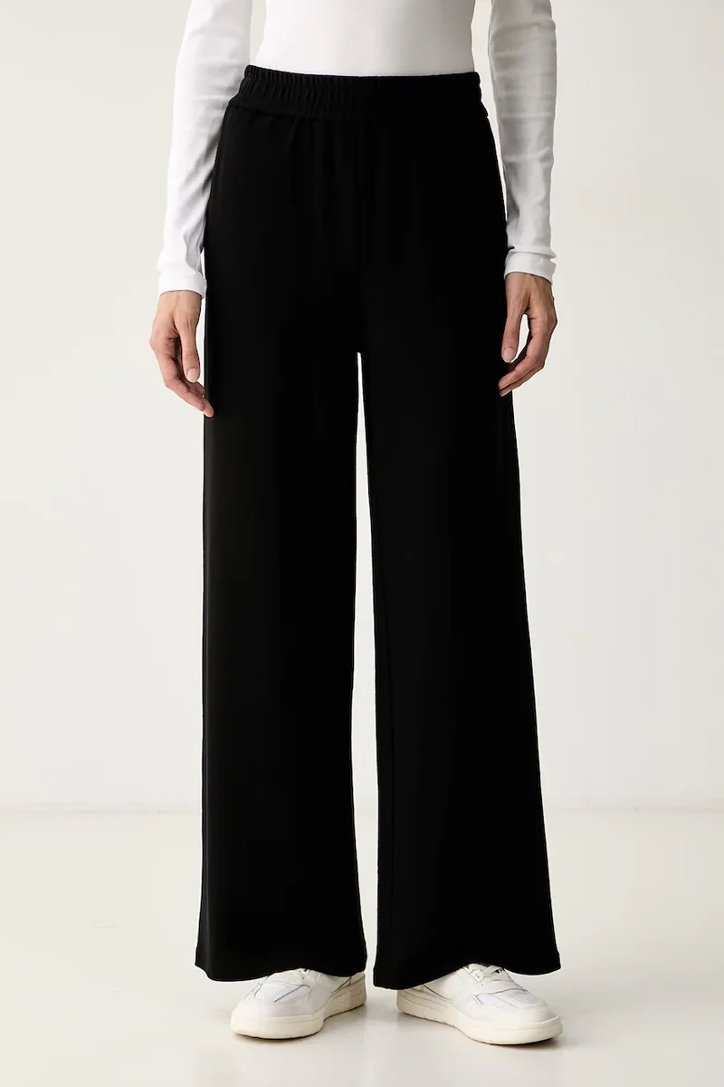 Karl Lagerfeld pantaloni de trening pentru femei cu bumbac IKON