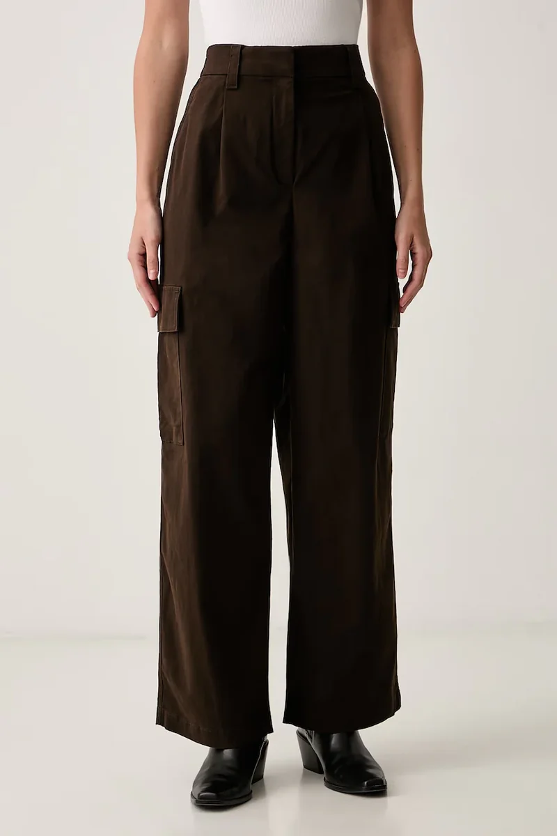 Calvin Klein Jeans pantaloni pentru femei, cu bumbac