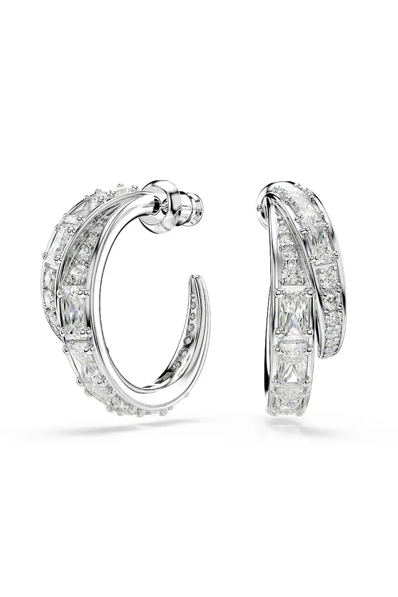 Swarovski cercei pentru femei din metal cu zirconiu cubic VIENNA