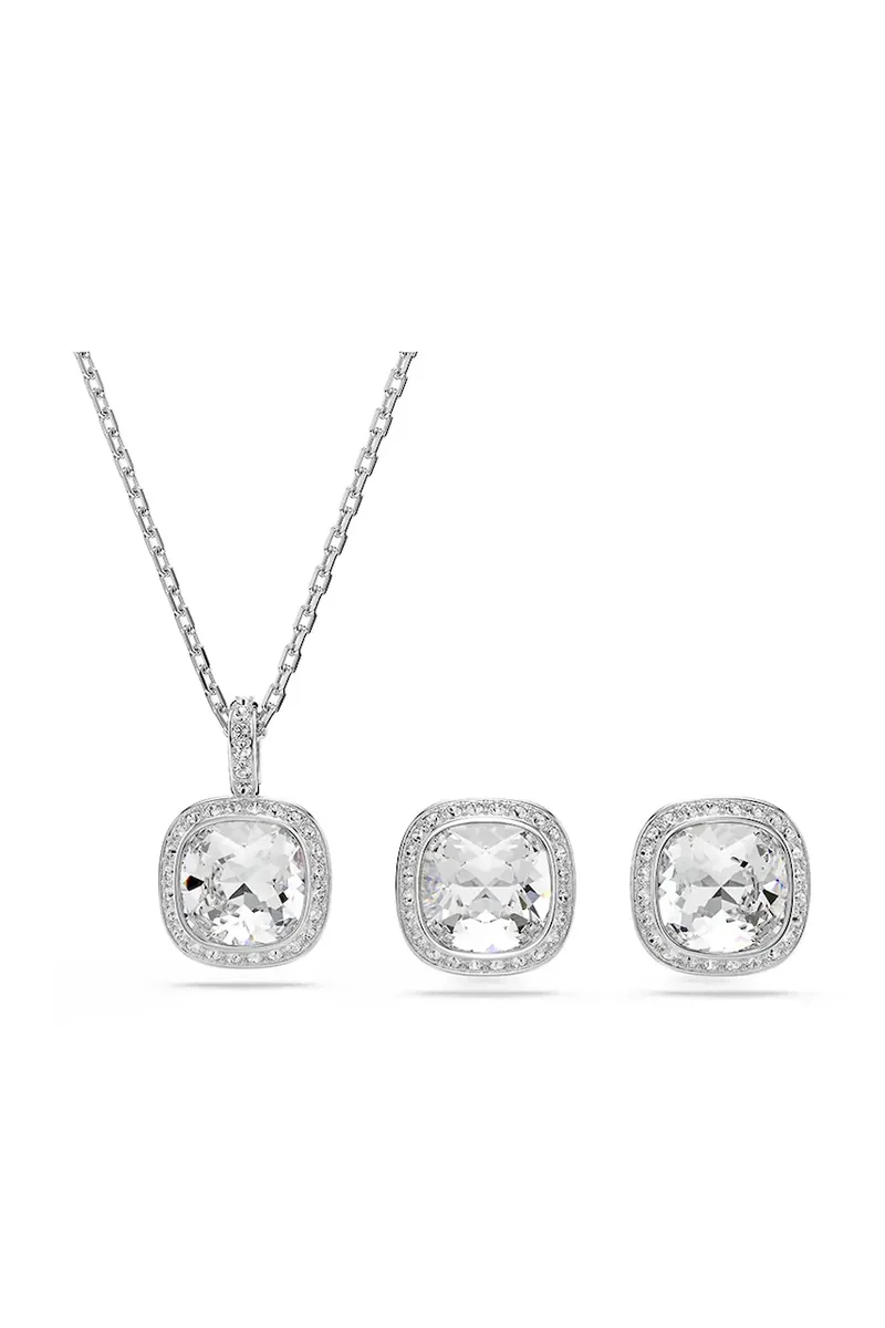 Swarovski pentru femei din metal cu cristal Swarovski UNA