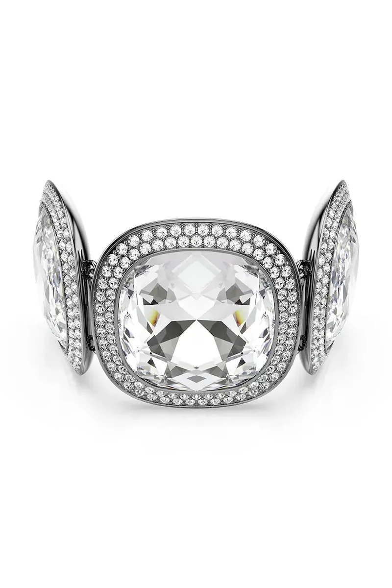 Swarovski brățară pentru femei din metal cu cristal Swarovski UNA